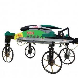 3WPZ-120A self propelled boom sprayer - driverless machine - plant protection robot 3WPZ-120A self propelled boom sprayer - driverless machine - plant protection robot