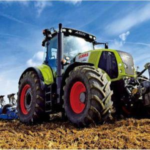 Claas Axion 800 Series tractors