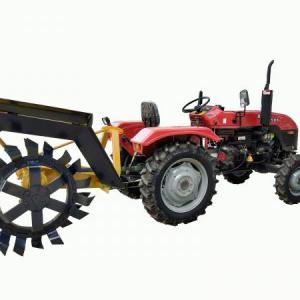 Orchard Ditching and Fertilizing Machine