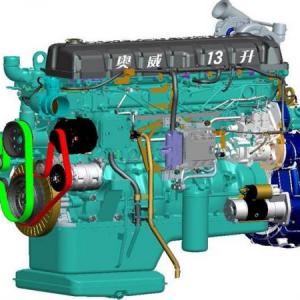 CA6DM3 Diesel engine CA6DM3 Diesel engine