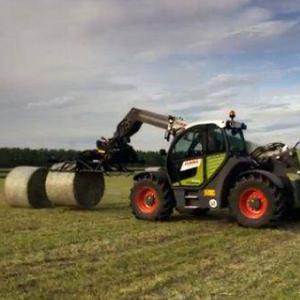 Claas Scorpion 9055 Telescopic Arm Forklift