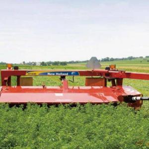 New Holland H7230 disc mower and flattener