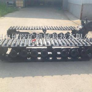 Zd-1400 crawler chassis, crawler chassis, harvester, rotary cultivator and cultivator chassis