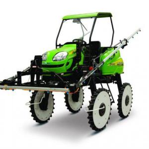 ZP9500 water and dry dual purpose self propelled boom sprayer