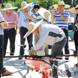 How to maintain the plant protection UAV?