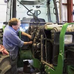 The tractor broken waist maintenance tutorial teaches you to master the most difficult maintenance technology