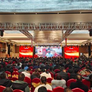 Sailing through the wind and waves | Lovol Ceres navigation family and King Kong crawler heavy launch