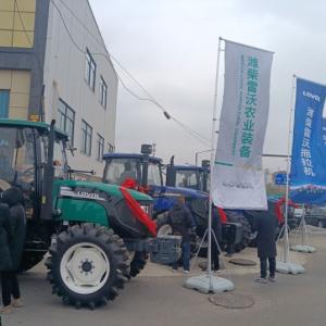 Hundred cities linked Lovol tractor 