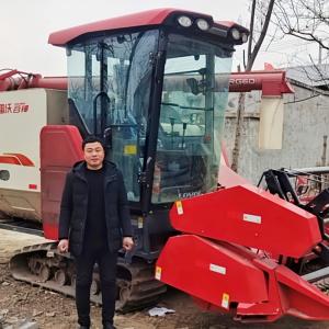 Lovol Valley God customer yuan Zhaoxu: 