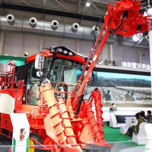 Weichai Lovol intelligent agricultural machinery all star lineup appeared at the national meeting Weichai Lovol intelligent agricultural machinery all star lineup appeared at the national meeting