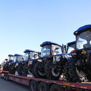 Anti-epidemic front line, and the race against time of spring ploughing grain protection people