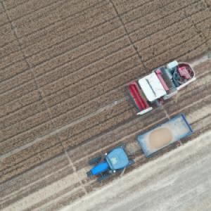 Lovol's intelligent solutions for the whole process of agricultural equipment show the model of science and technology