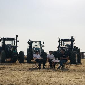 Helping to end the well-off society, Lovol Sanxia intelligent service highlights the responsibility of agriculture, rural areas and farmers