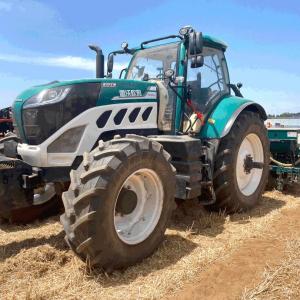 Weichai Lovol intelligent agricultural machinery helps Hebei wheat harvest