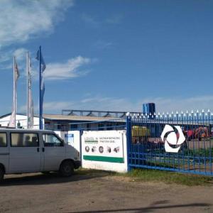 Lovol's overseas service was upgraded again, and the construction of Kazakhstan parts center was completed