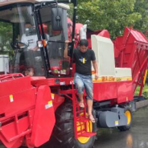 Lovol Ceres corn machine has a hot market