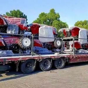 YTO tractors sell well in Latin America