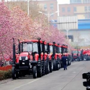 YTO tractor wings fly together to reach a new height