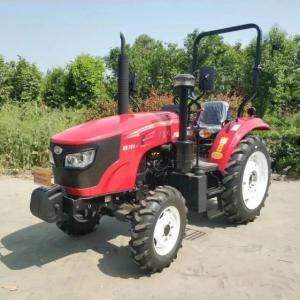 Detailed explanation of the performance of YTO ME704N wheeled tractor