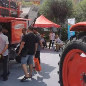 Kubota appears at the 2022 China (Inner Mongolia) International Animal Husbandry Machinery Exhibition