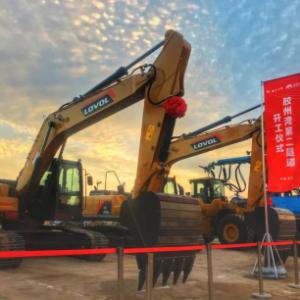 Foton Lovol engineering machinery participates in the construction of the world's Longest Undersea Tunnel