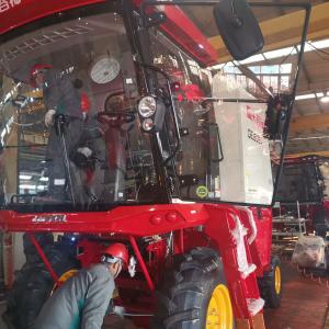 Foton Lovol Agricultural equipment opens the production Prelude in the peak season of 202