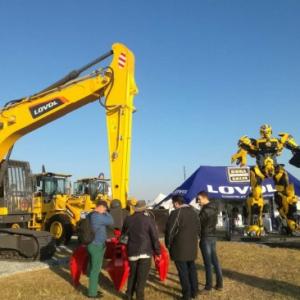 Foton Lovol construction machinery deeply cultivates the South African market Foton Lovol construction machinery deeply cultivates the South African market