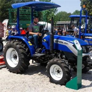 FotonLovol tractor appears at Serbian Agricultural Expo FotonLovol tractor appears at Serbian Agricultural Expo