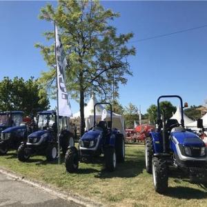 Lovol tractor, which is deeply engaged in the European market, appears at the Portuguese Agricultural Expo