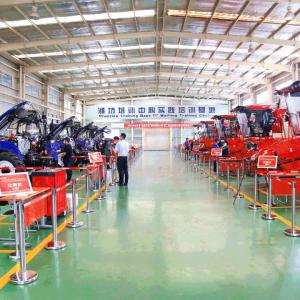 Agricultural machinery experts gather in Weichai Lovol to stage a  Agricultural machinery experts gather in Weichai Lovol to stage a