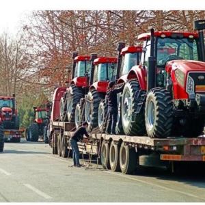 YTO tractor has made a good start with a new look