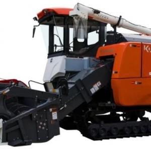 Introduction to Kubota Guo4 full-feed harvester EX-M