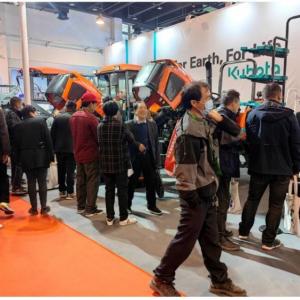 Zhejiang Jifeng Charm Blooms The First China International Agricultural and Forestry Equipment Expo