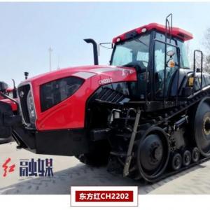 The first YTO CH2202 220HP crawler tractor in China successfully went offline