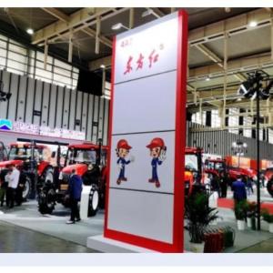 All YTO Exhibition cars were booked on the first day