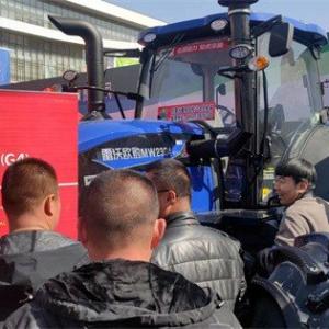 Weichai Lovol Intelligent Agricultural Machinery Appears at Inner Mongolia Agricultural and Animal Husbandry Machinery Exhibition Weichai Lovol Intelligent Agricultural Machinery Appears at Inner Mongolia Agricultural and Animal Husbandry Machinery Exhibition
