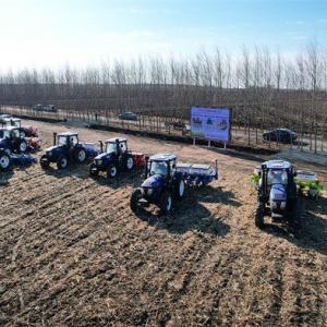 Weichai Lovol Smart Agriculture Helps Heidi to Increase Yield and Income