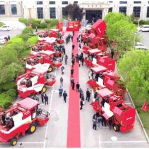 Lovol Valley God's 2023 corn machine has been launched and sold well