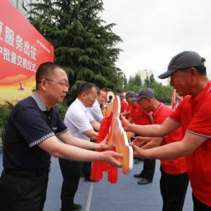 Eighteen years of cross regional collaboration with the Lovol Valley God