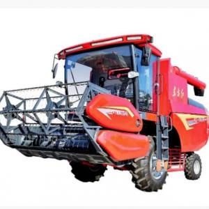 The wheat harvest horn blows and the new harvester of YTO is about to go into battle The wheat harvest horn blows and the new harvester of YTO is about to go into battle