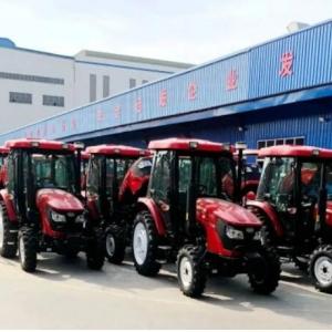 The ambassador's endorsement for the tractor to be assembled and set off