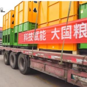 Batch delivery of Weichai Lewo dryer