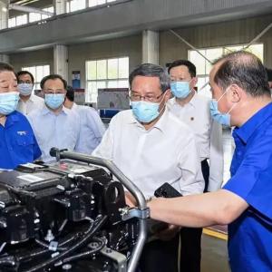 Premier Li Qiang Visited Weichai Group for Research