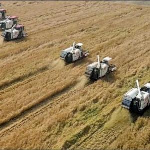 The launch of WORLD Agricultural Machinery