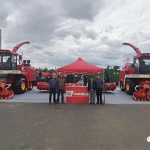 Zhongji Meinuo Appears at the 2023 Inner Mongolia Animal Husbandry Expo and Agricultural and Animal Husbandry Machinery Exhibition