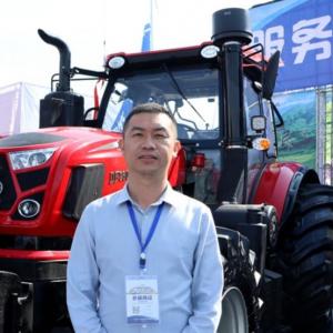 Dongfeng Agricultural Machinery has been leading in sales in the Xinjiang market for many years