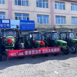 Agreement between Deutz AG Farr's four tractors and spring ploughing