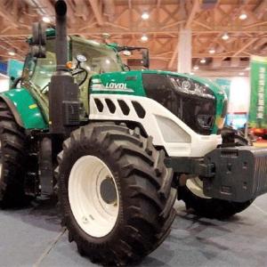 Weichai Lovol Intelligent Agricultural Machinery Makes a Wonderful Appearance at the First Shandong Modern Agricultural Equipment Expo