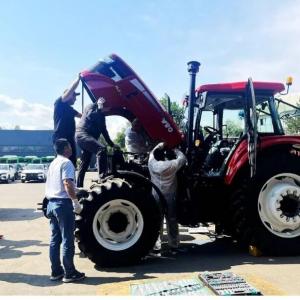 The Belt and Road enables more people to use YTO tractors The Belt and Road enables more people to use YTO tractors