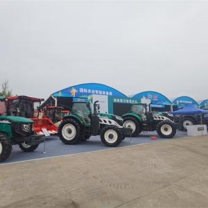 Weichai Lovol Intelligent Agricultural Machinery Appears at the 30th Yangling Agricultural High School Fair